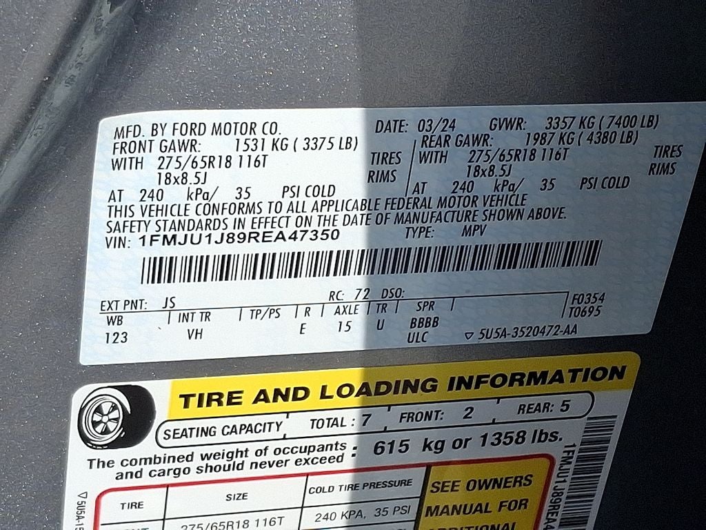 2024 Ford Expedition XLT