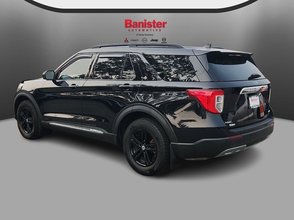 2021 Ford Explorer XLT