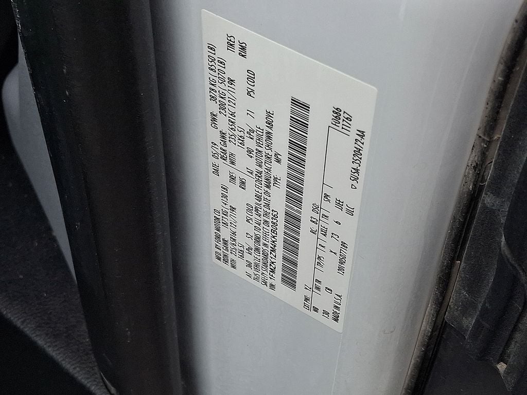 2019 Ford Transit Wagon XL