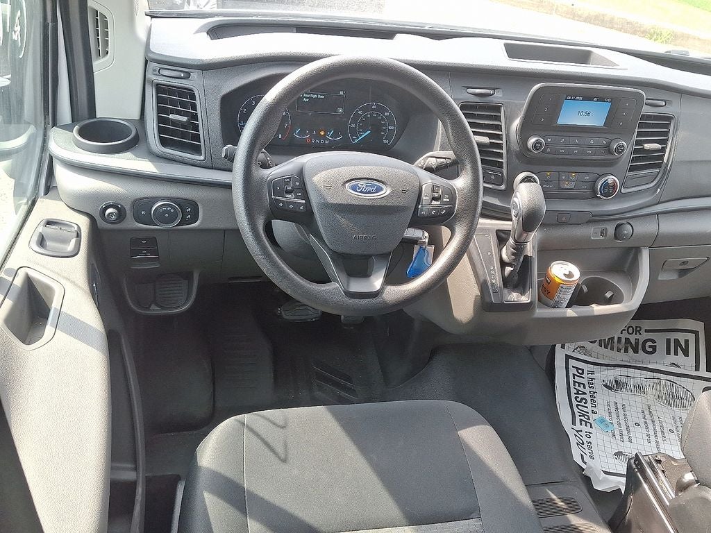 2025 Ford Transit Van Base