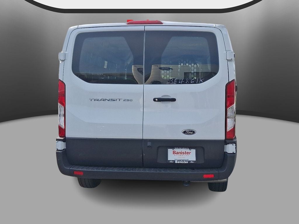 2025 Ford Transit Van Base