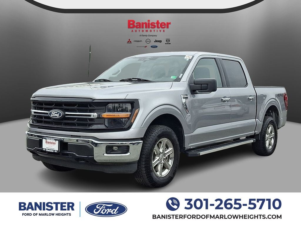 2025 Ford F-150 XLT