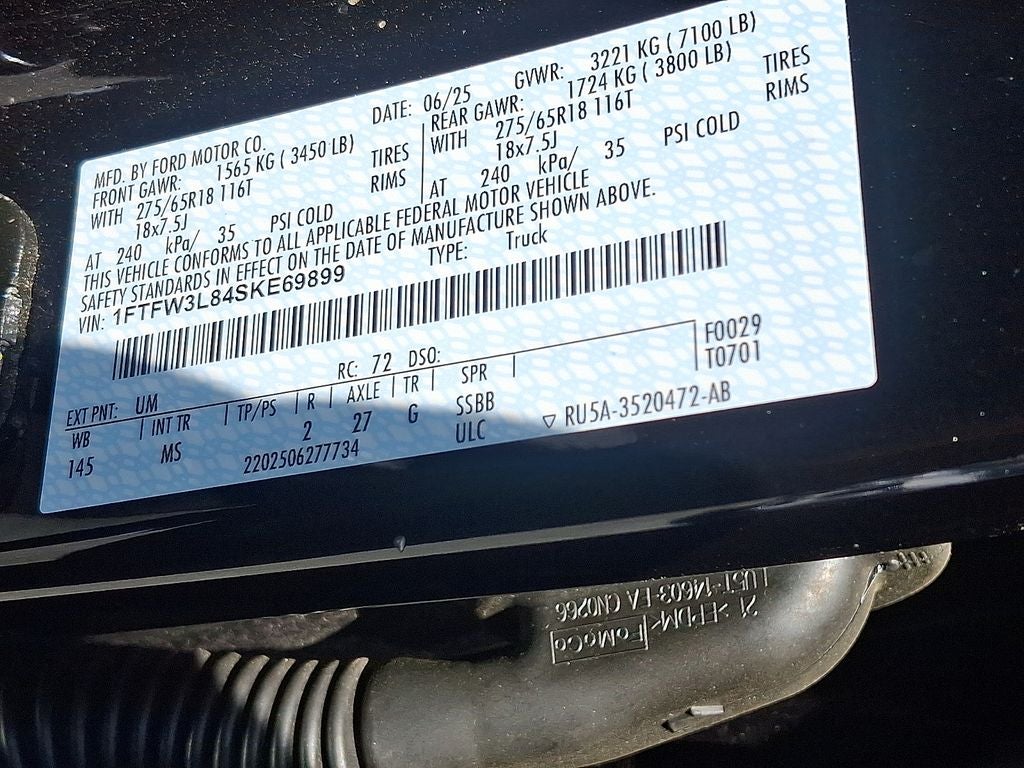 2025 Ford F-150 XLT