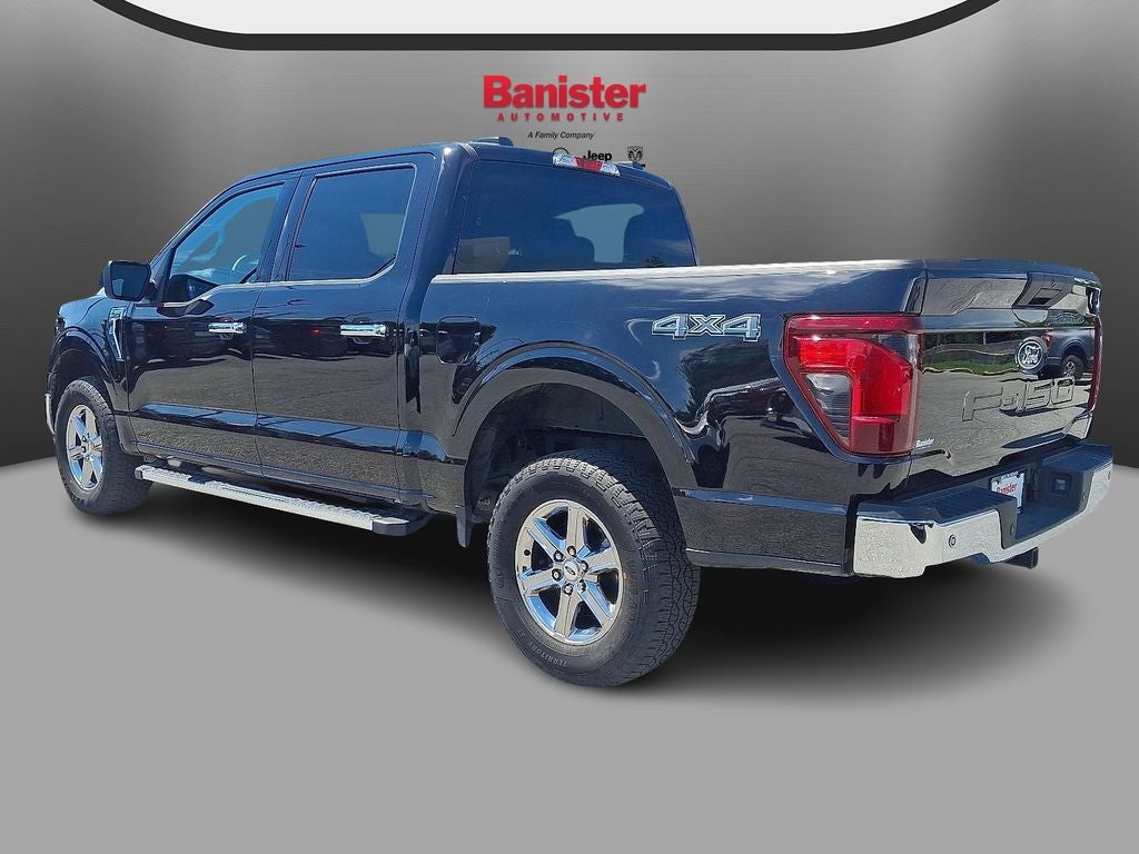 2025 Ford F-150 XLT