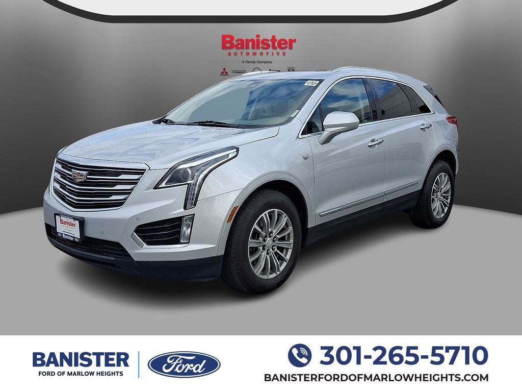 2018 Cadillac XT5 Luxury AWD
