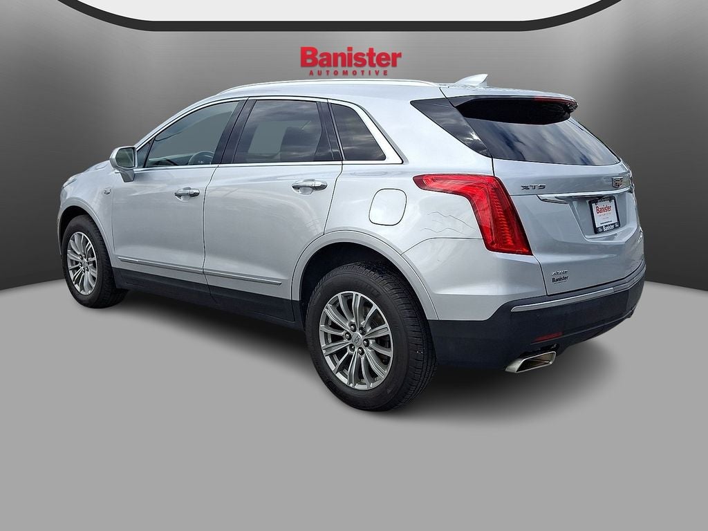 2018 Cadillac XT5 Luxury AWD