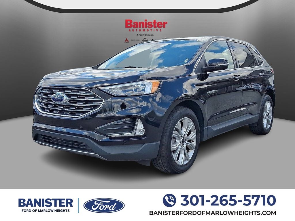 2024 Ford Edge Titanium