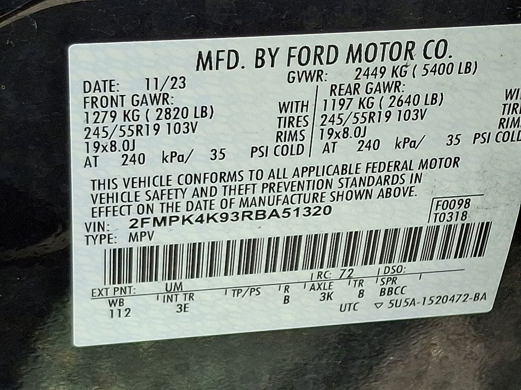 2024 Ford Edge Titanium