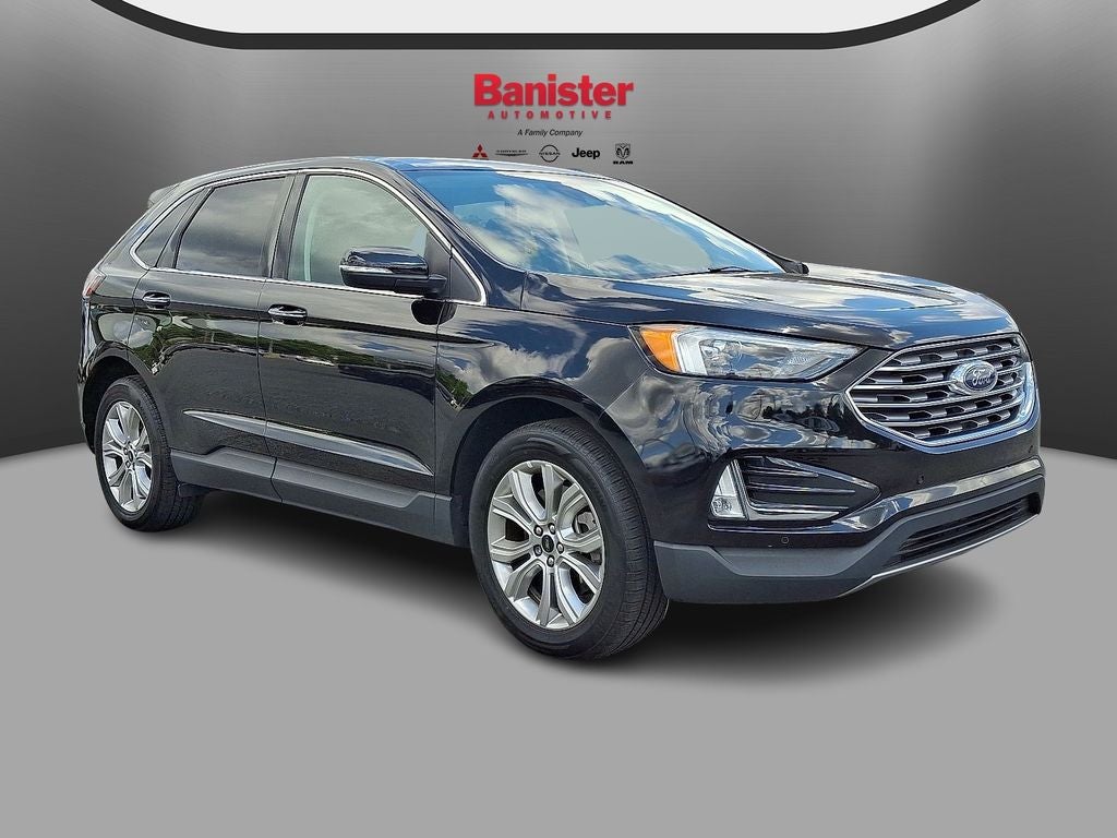 2024 Ford Edge Titanium