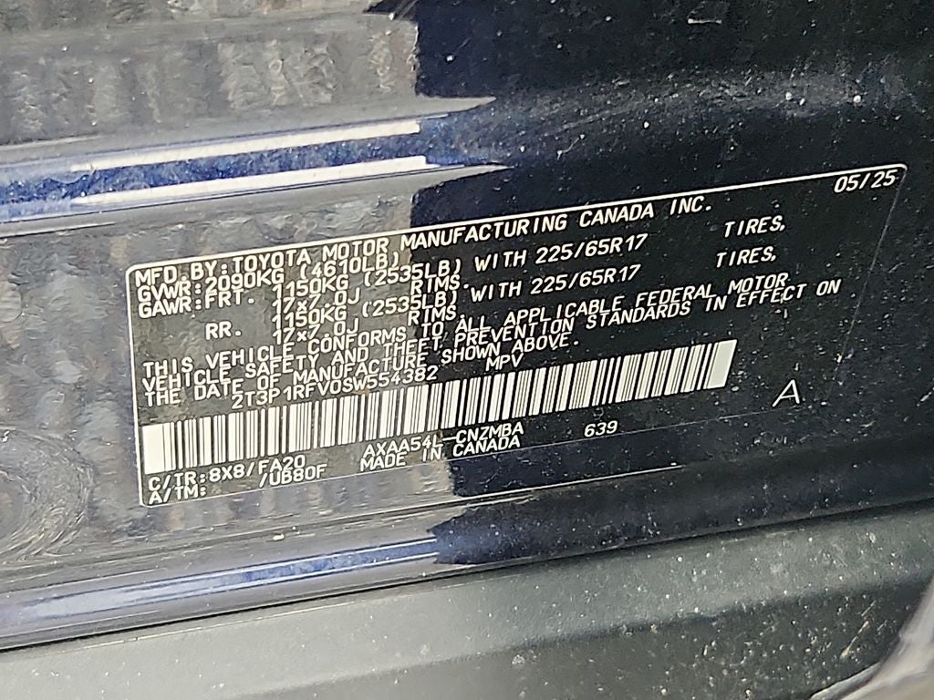 2025 Toyota RAV4 XLE