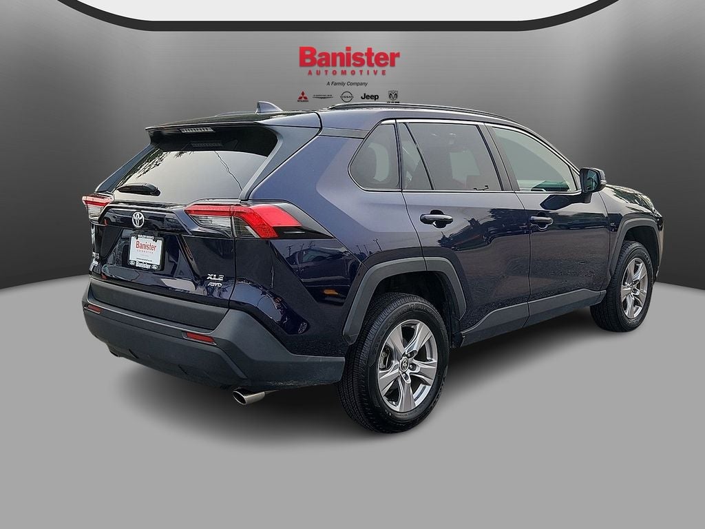 2025 Toyota RAV4 XLE