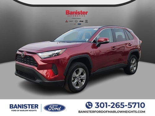 2025 Toyota RAV4 XLE