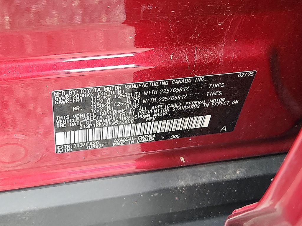 2025 Toyota RAV4 XLE