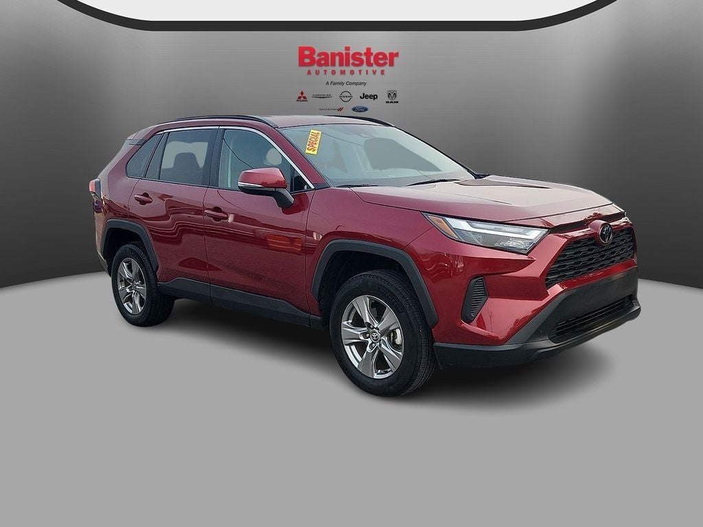 2025 Toyota RAV4 XLE