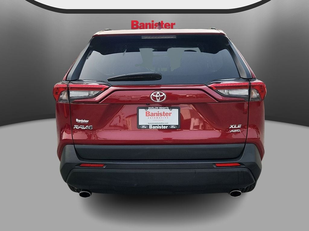 2025 Toyota RAV4 XLE