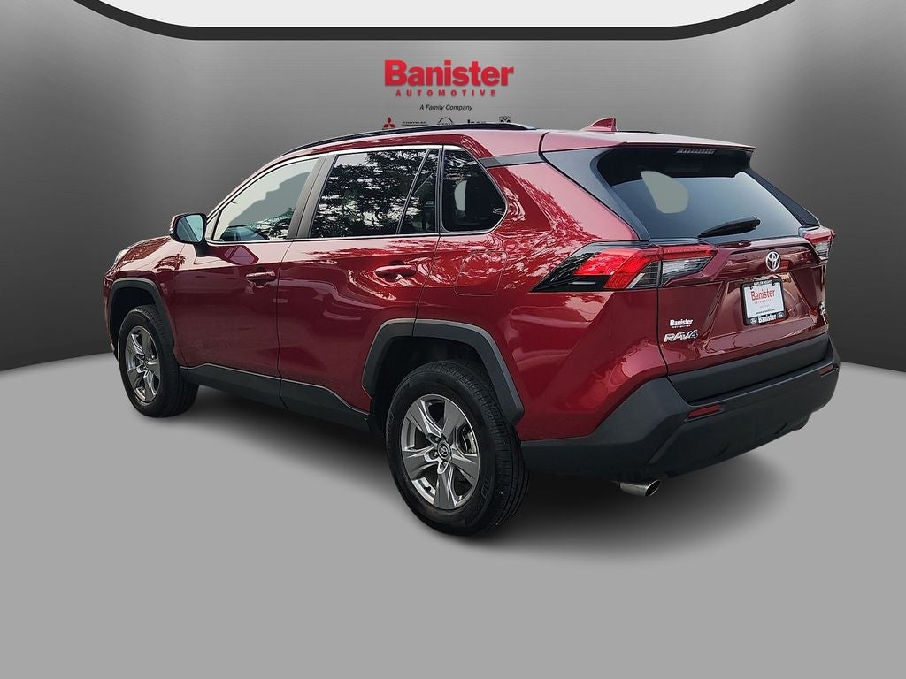 2025 Toyota RAV4 XLE