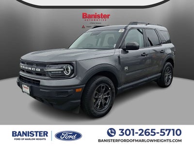 2023 Ford Bronco Sport Big Bend