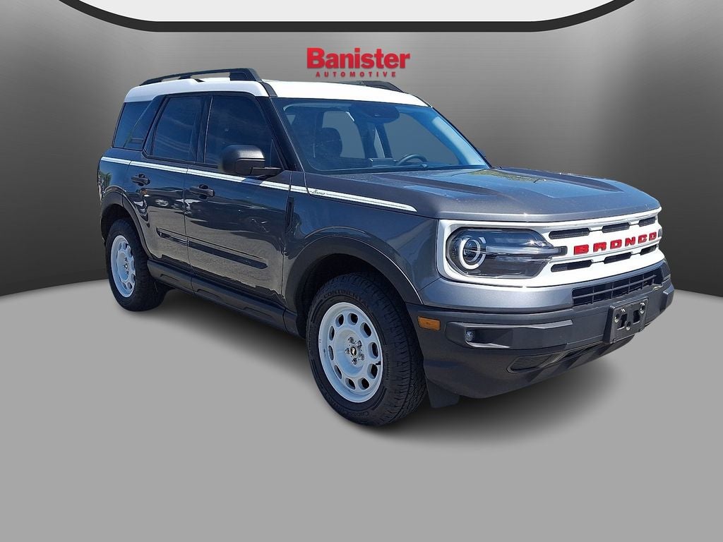 2024 Ford Bronco Sport Heritage