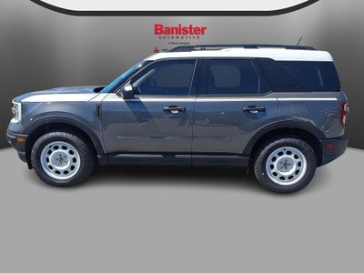 2024 Ford Bronco Sport Heritage