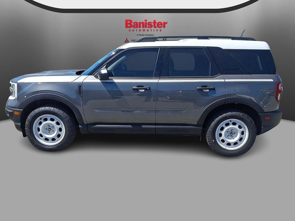 2024 Ford Bronco Sport Heritage