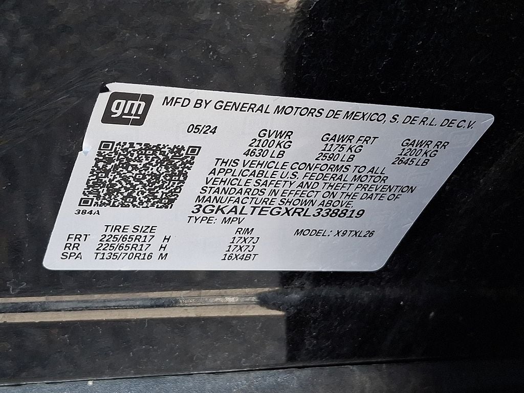 2024 GMC Terrain SLE