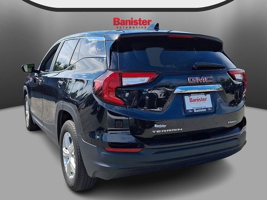 2024 GMC Terrain SLE
