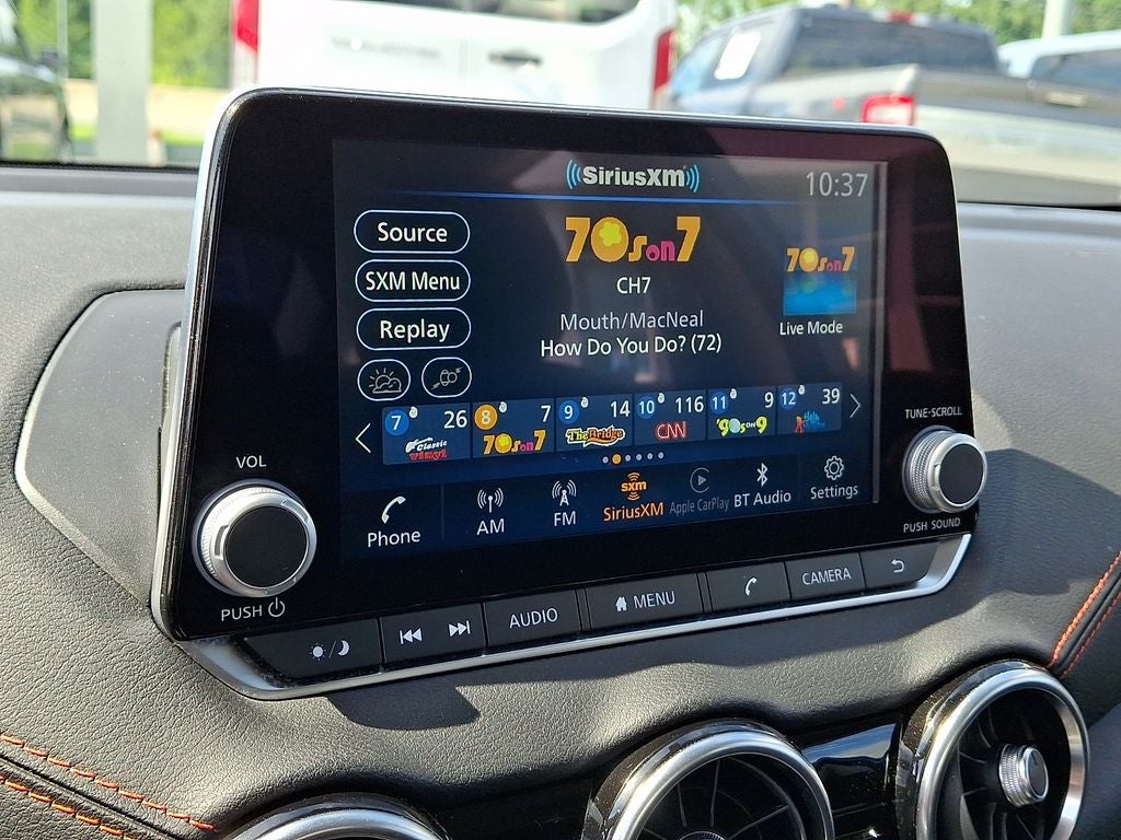 2025 Nissan Sentra SR