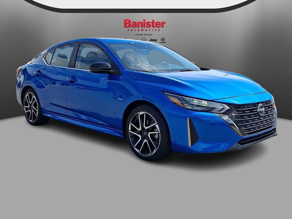 2025 Nissan Sentra SR