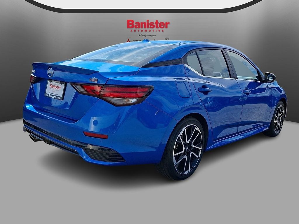 2025 Nissan Sentra SR