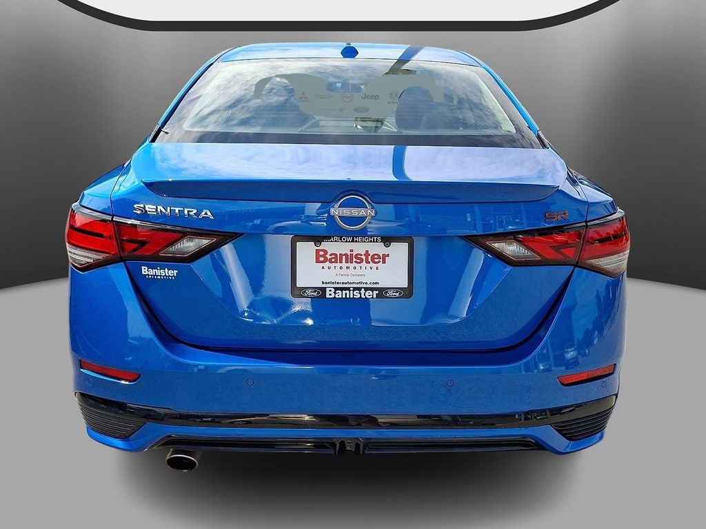 2025 Nissan Sentra SR
