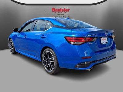 2025 Nissan Sentra SR