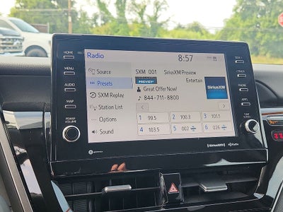 2024 Toyota Camry XSE