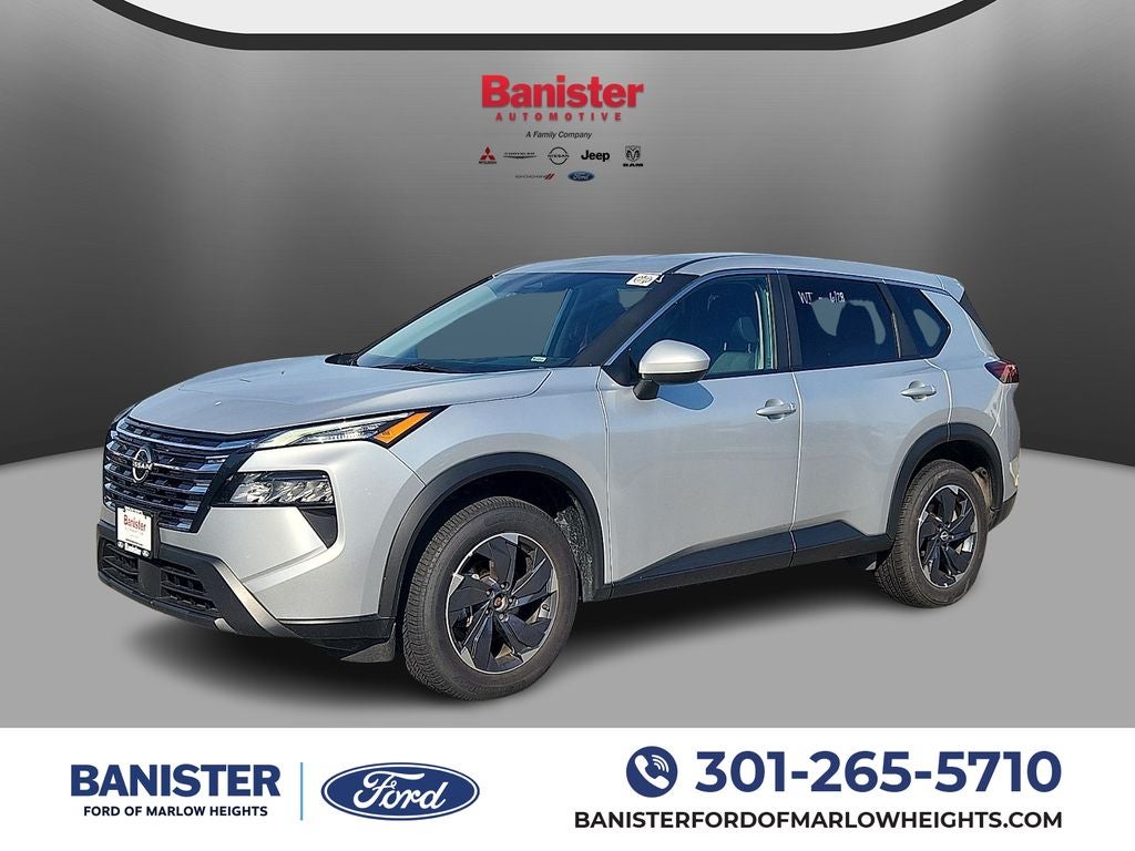 2025 Nissan Rogue SV