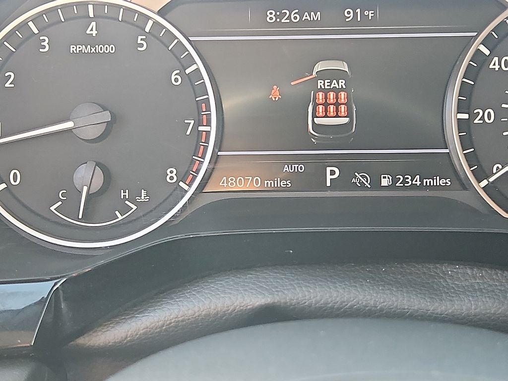 2024 Nissan Pathfinder SV