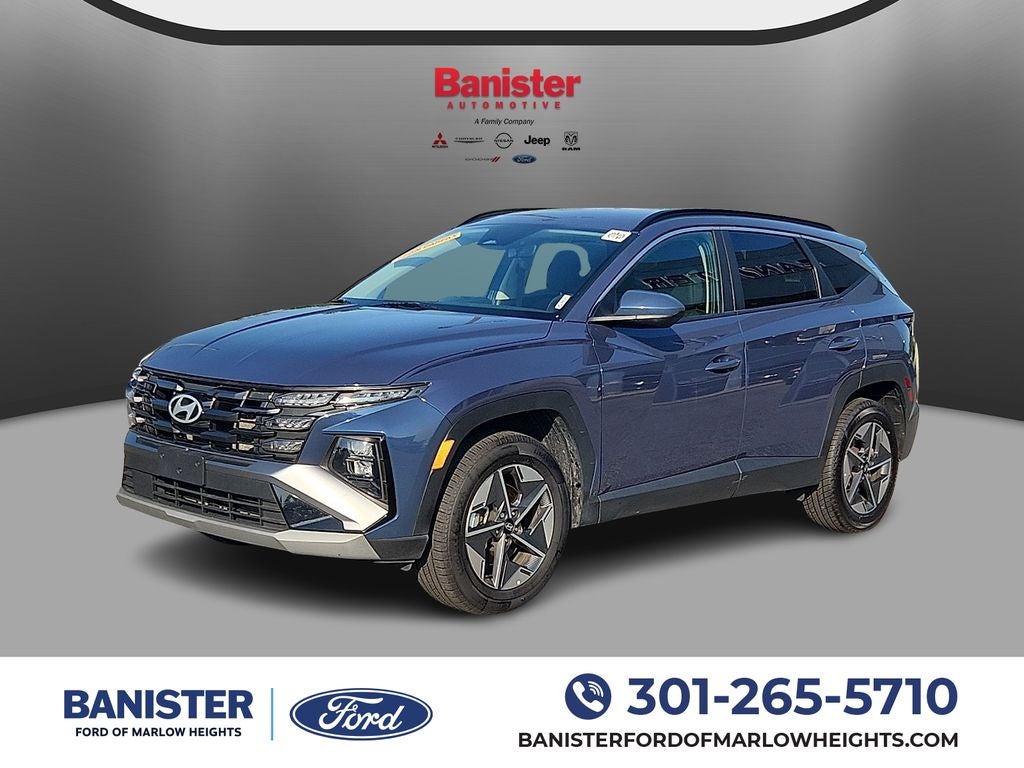 2025 Hyundai Tucson SEL