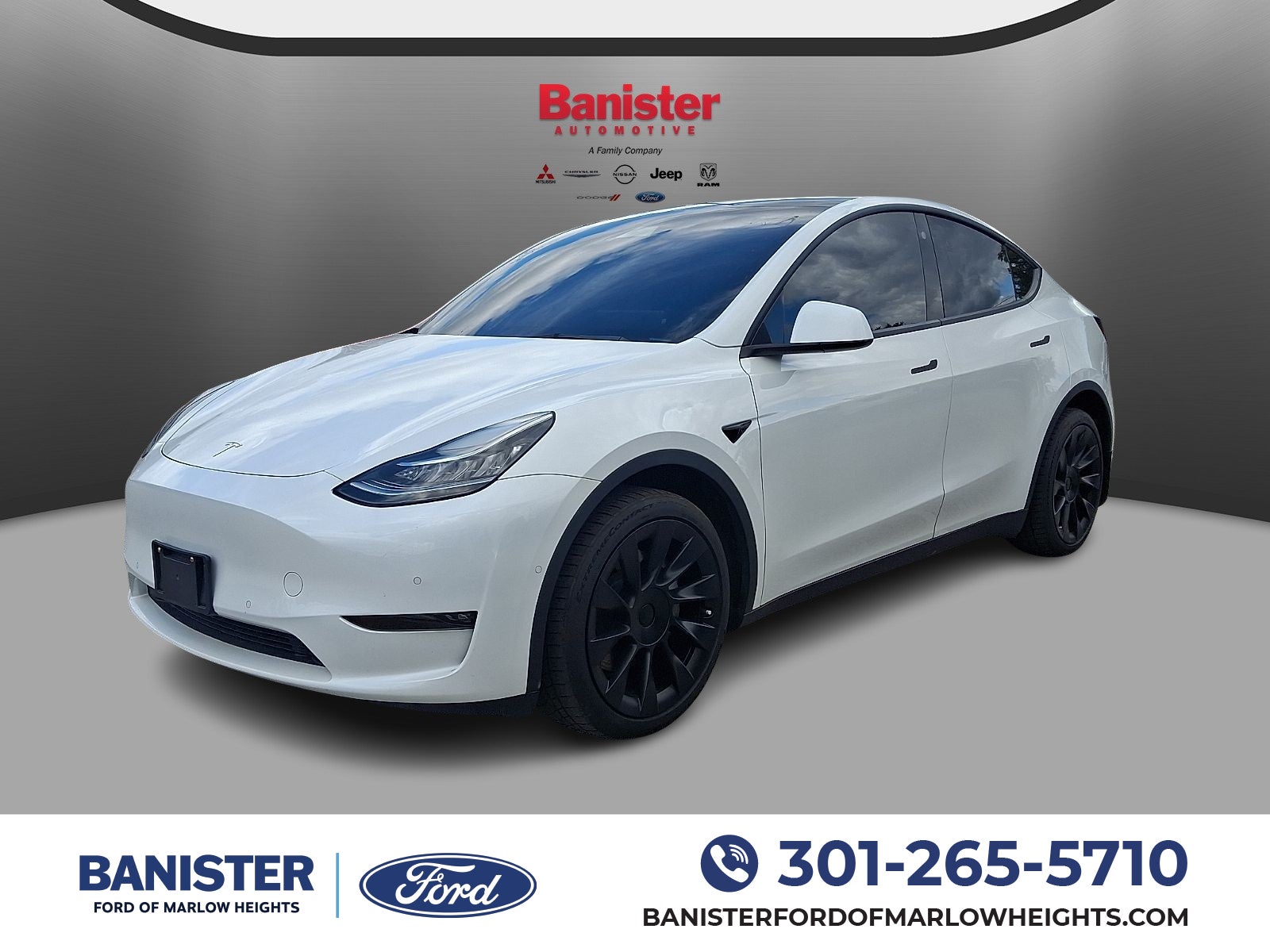 2022 Tesla Model Y Long Range
