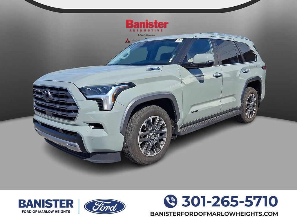 2024 Toyota Sequoia Limited