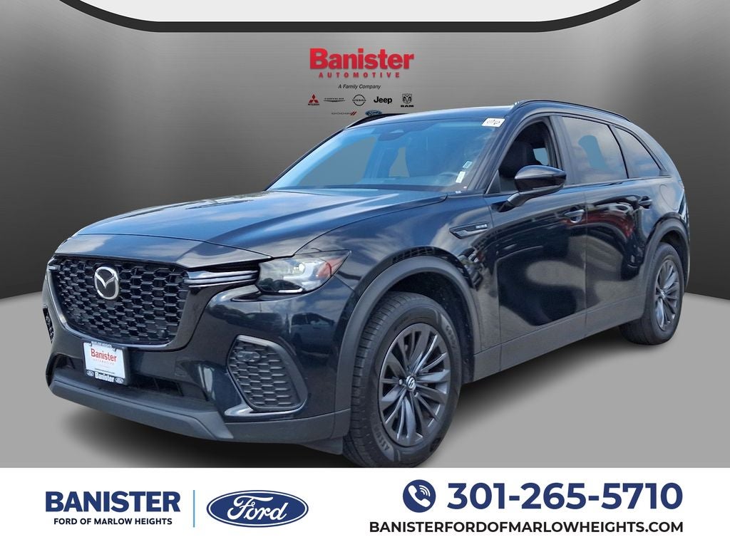 2025 Mazda Mazda CX-70 MHEV 3.3 Turbo Preferred Package