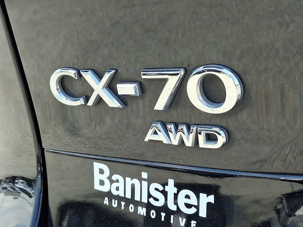 2025 Mazda Mazda CX-70 MHEV 3.3 Turbo Preferred Package