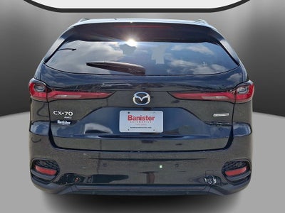 2025 Mazda Mazda CX-70 MHEV 3.3 Turbo Preferred Package