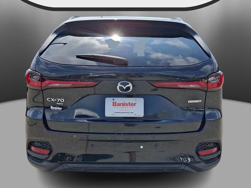 2025 Mazda Mazda CX-70 MHEV 3.3 Turbo Preferred Package