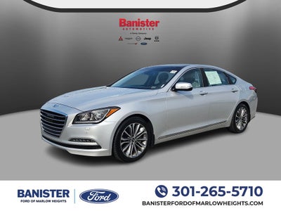 2016 Hyundai Genesis 3.8L