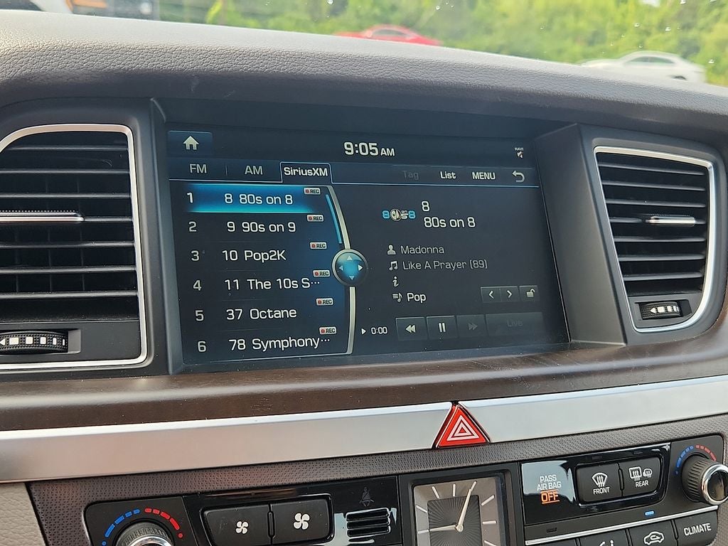 2016 Hyundai Genesis 3.8L