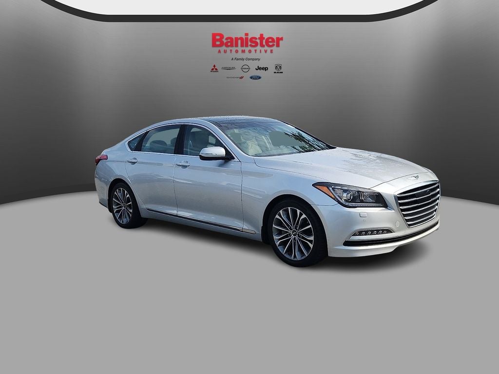 2016 Hyundai Genesis 3.8L