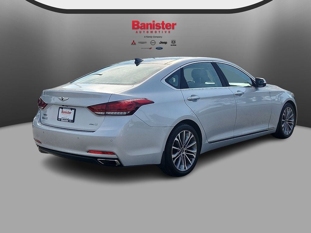 2016 Hyundai Genesis 3.8L