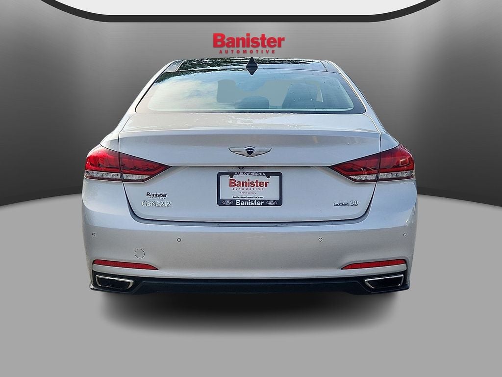 2016 Hyundai Genesis 3.8L