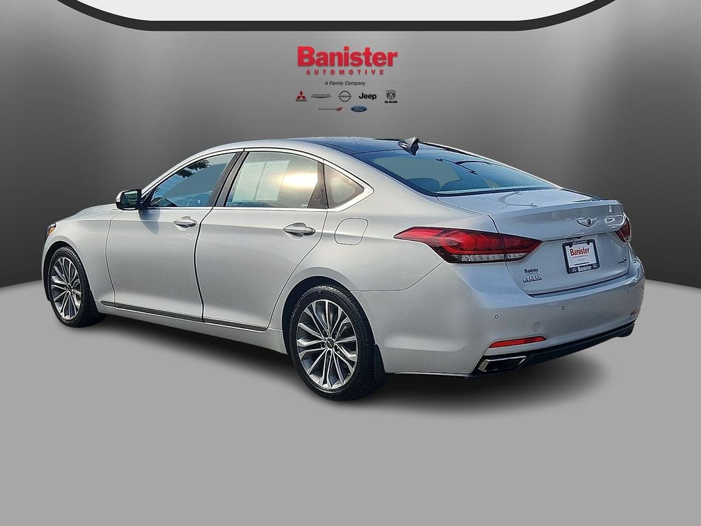2016 Hyundai Genesis 3.8L