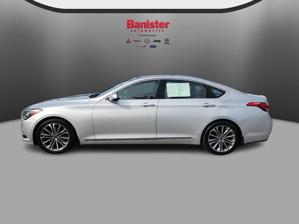 2016 Hyundai Genesis 3.8L