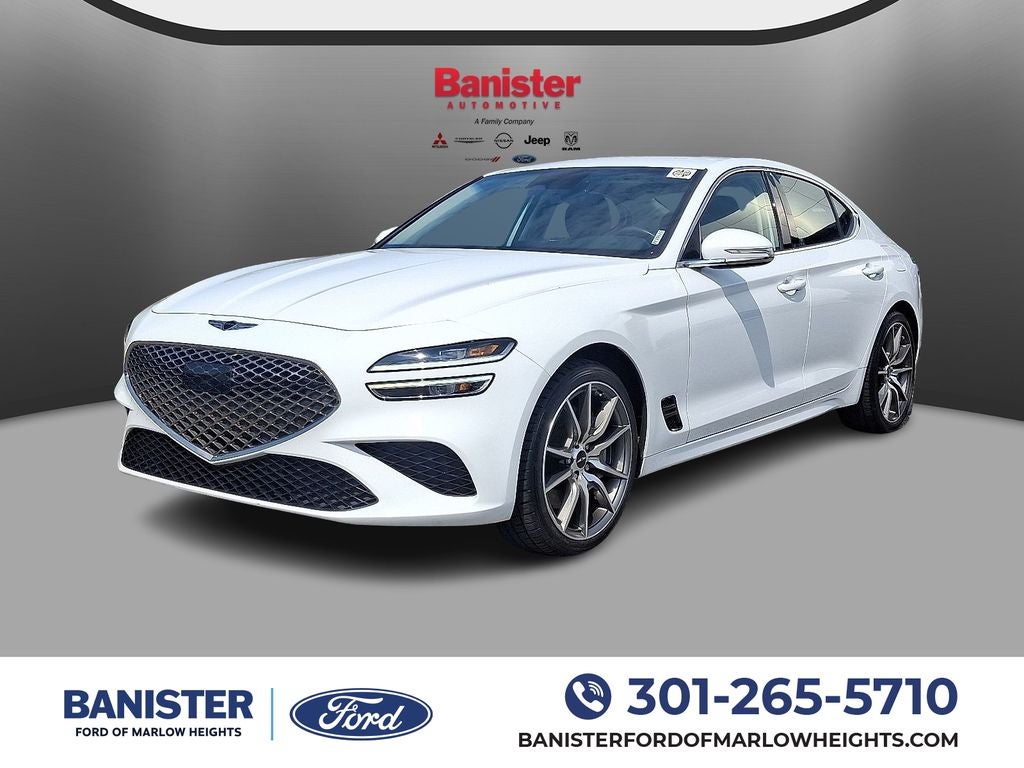2025 Genesis G70 2.5T
