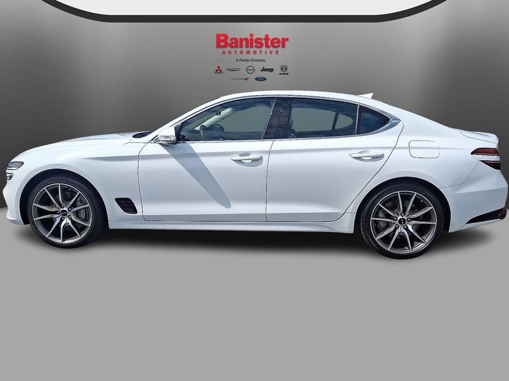 2025 Genesis G70 2.5T